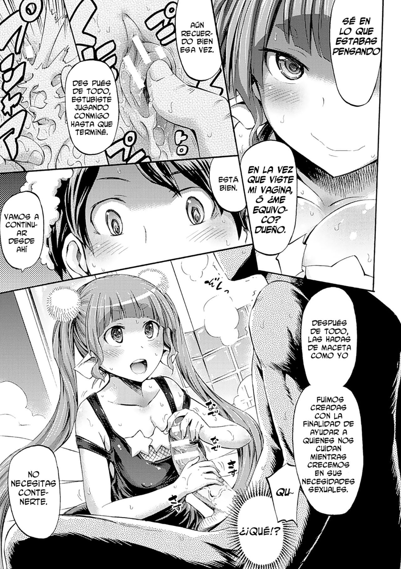 Hachi no Ue no Flower | Flor en una maceta page 9 full