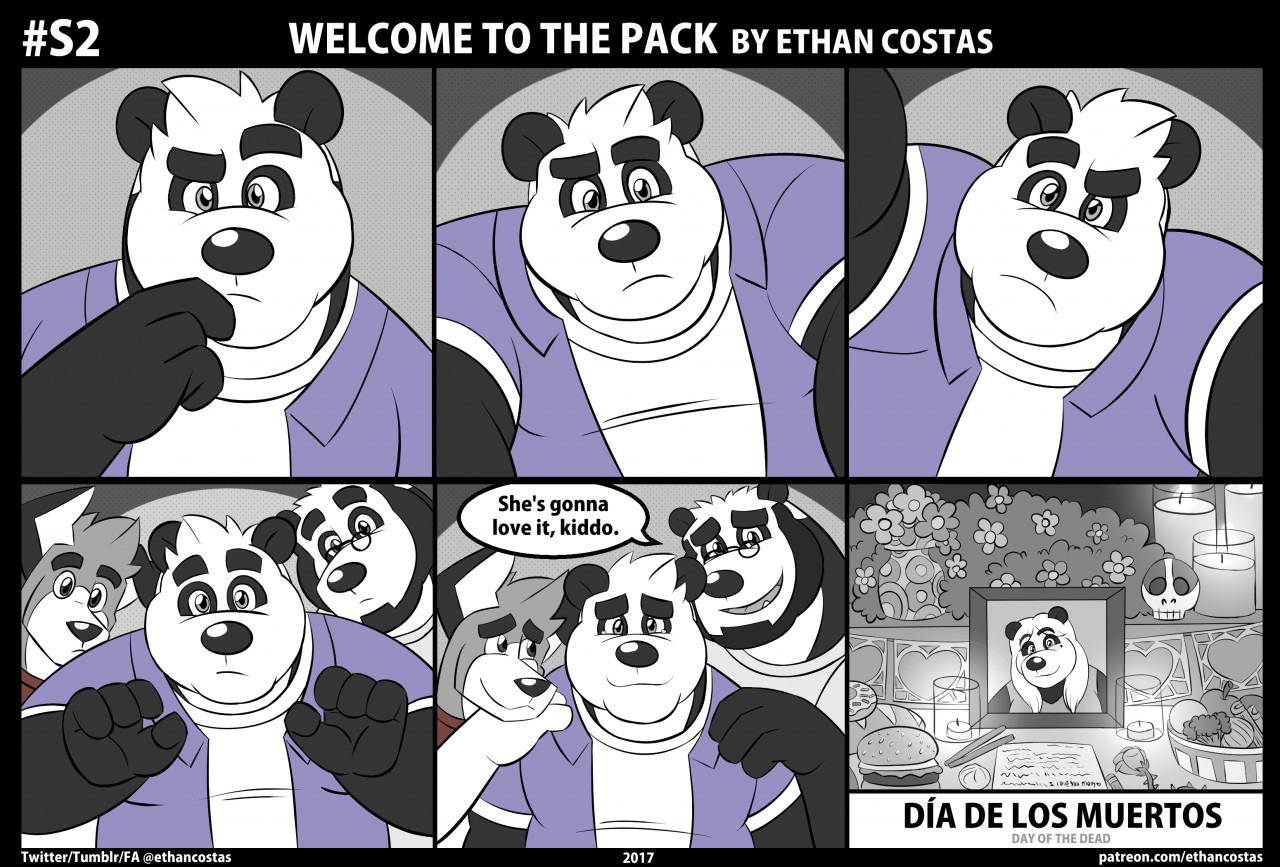 Welcome To The Pack page 10 full