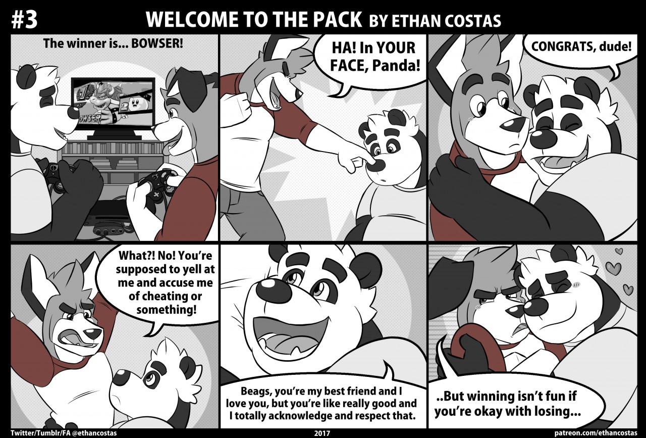 Welcome To The Pack page 5 full