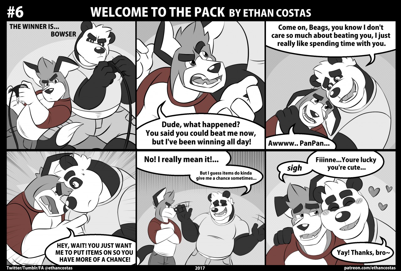 Welcome To The Pack page 8 full