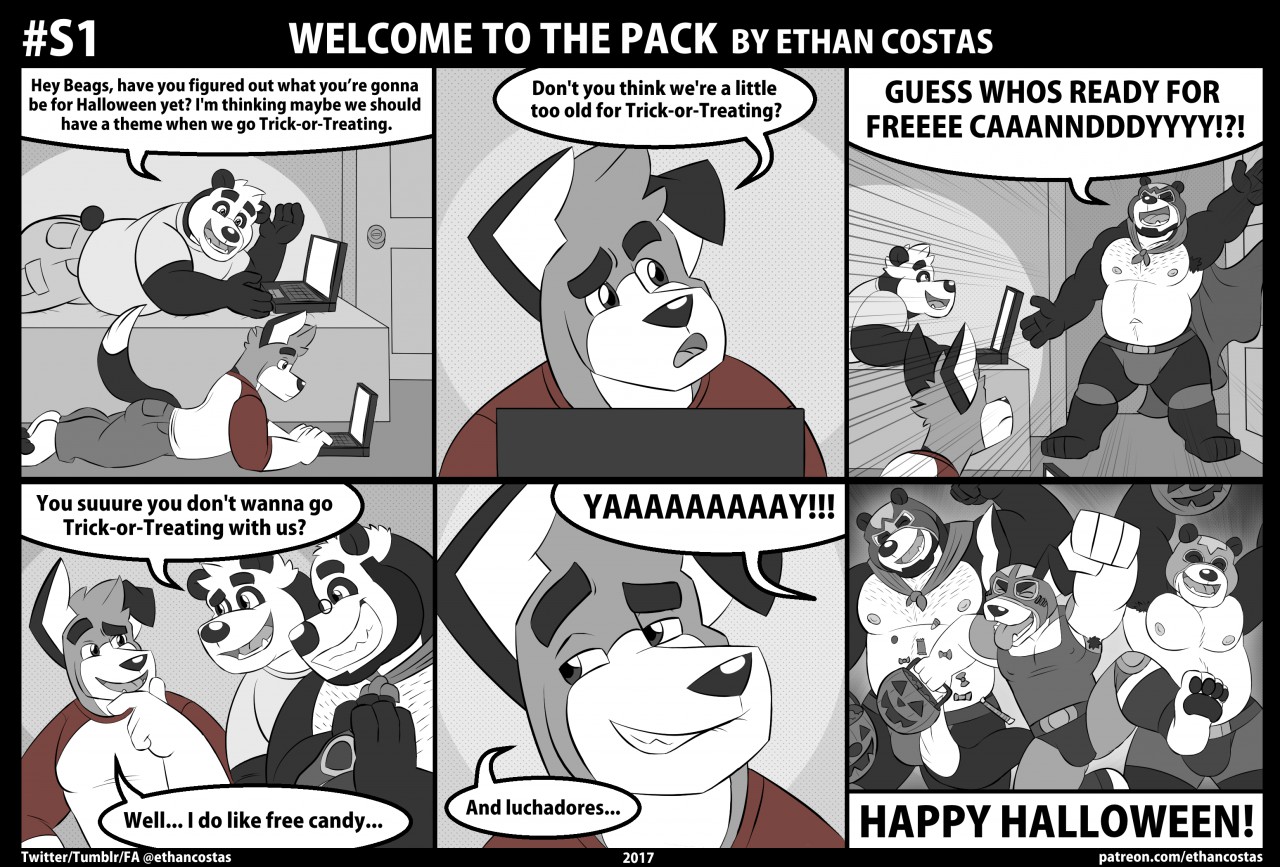 Welcome To The Pack page 9 full
