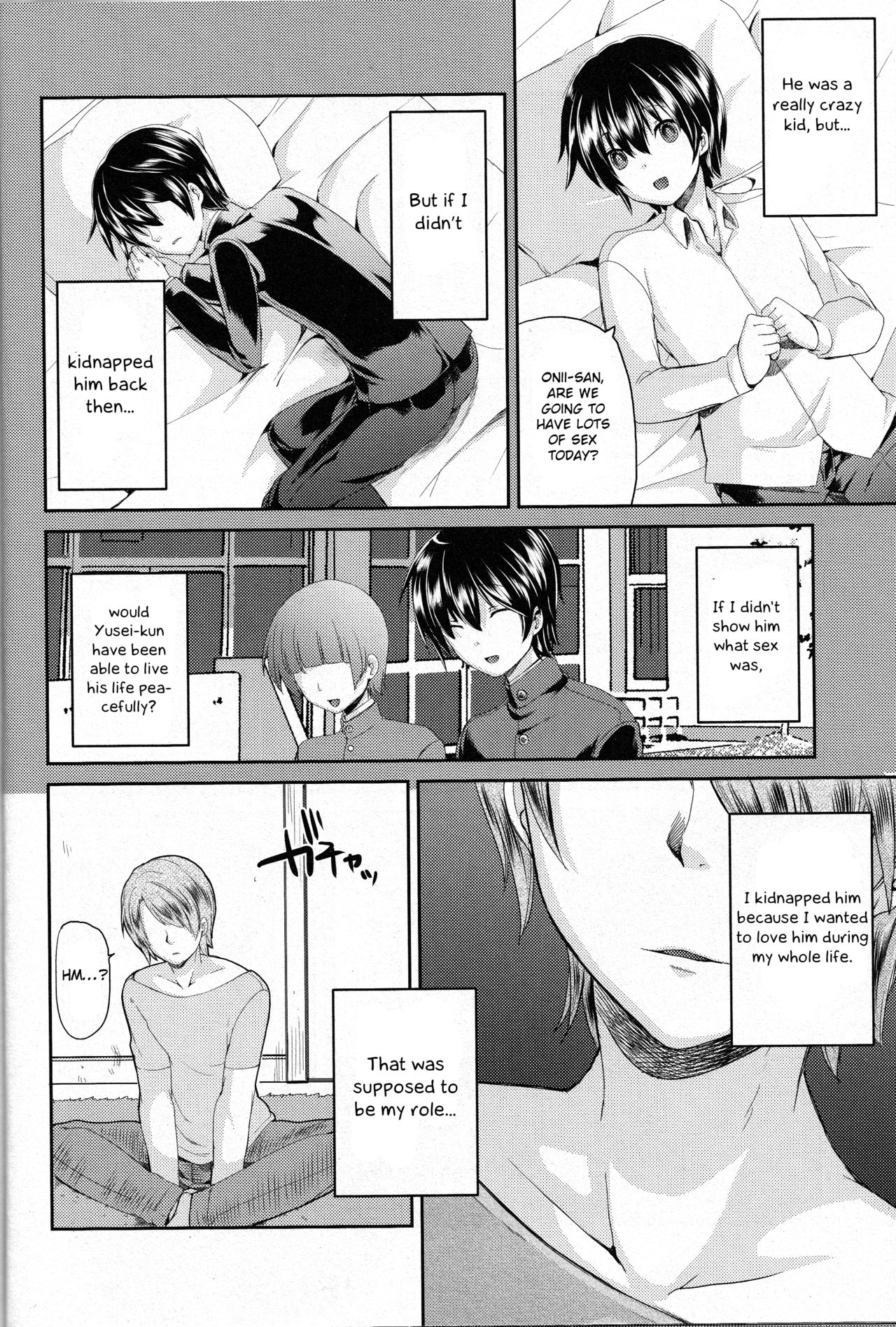 Yuukai Shite Okashita Shounen wa Psychopath page 9 full