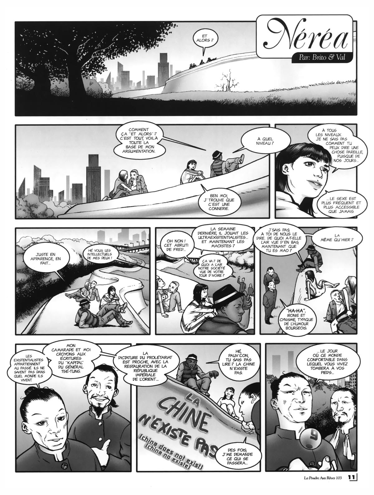 Kiss Comix #103 page 11 full