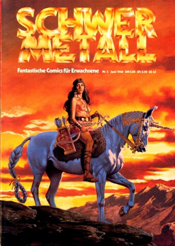 Schwermetall #005 [German] cover