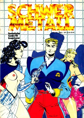 Schwermetall #019 [German] cover
