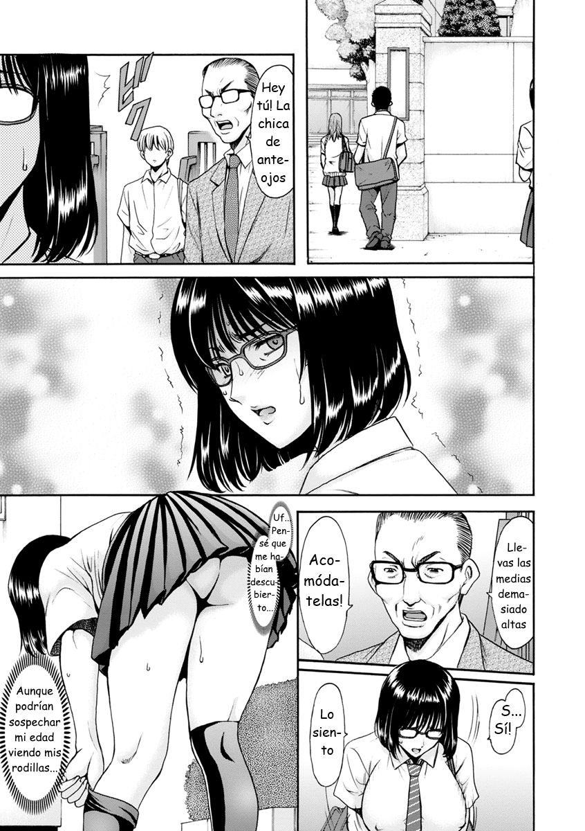 Hitozuma Roshutsu Choukyou ~Nazo no Kyouhakusha~ Ch. 3-5 page 3 full