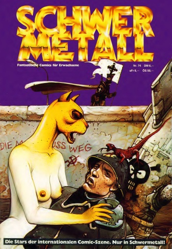 Schwermetall #074 [German] cover