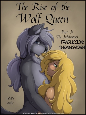 [Jay Naylor] The Rise of The Wolf Queen Part 3:The Infriltrator (spanish) [TheKingYoshi] cover