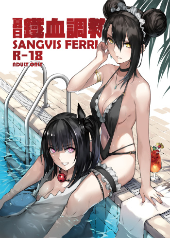 Summer T-Dolls Training ~SANGVIS FERRI~ (Girls' Frontline) [French] cover