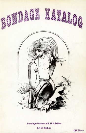 [Robert Bishop] Bondage Katalog #1 cover