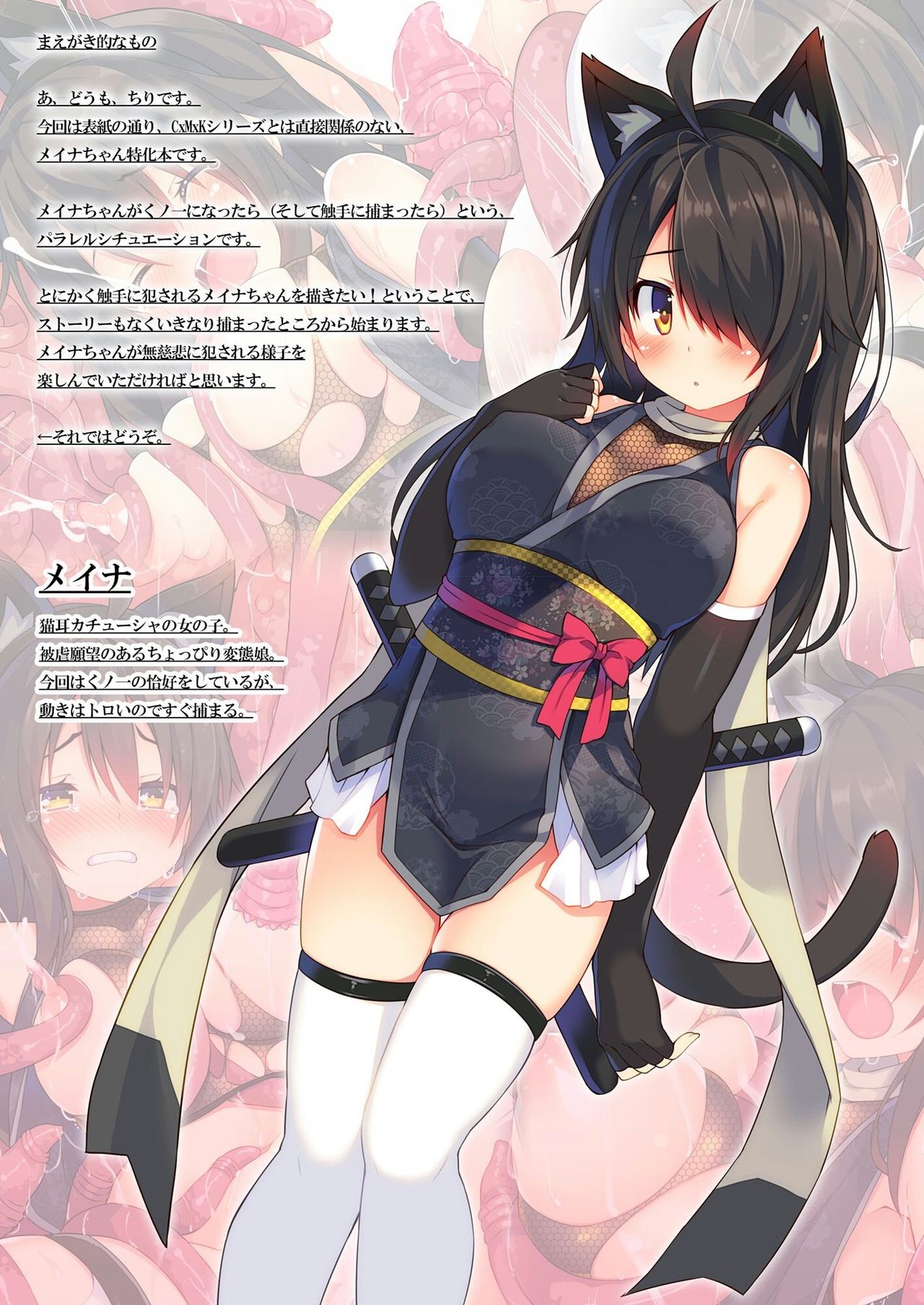 Okasare-kei Shoujo Meina -Shokushu Hen- page 2 full
