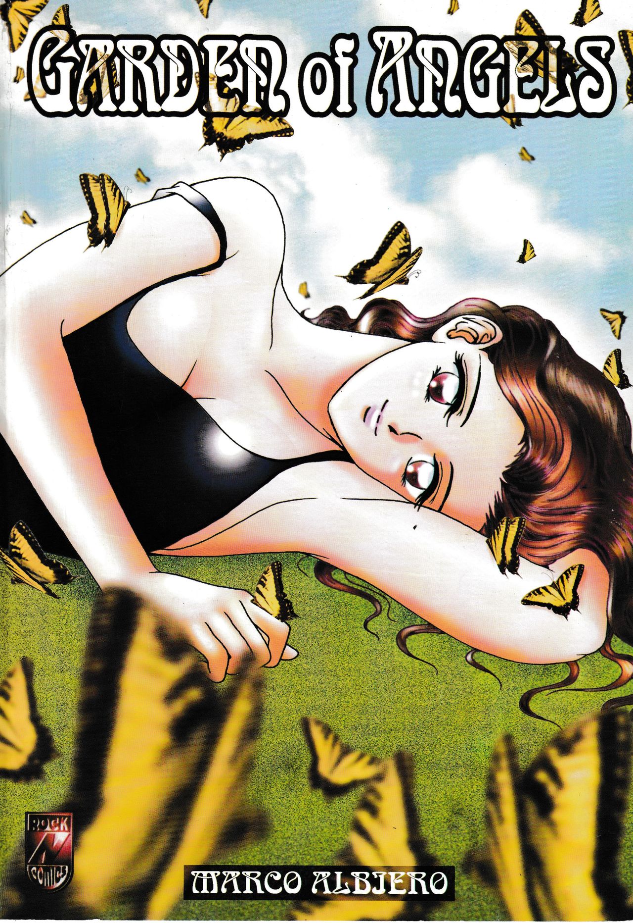 Garden of Angels page 1 full