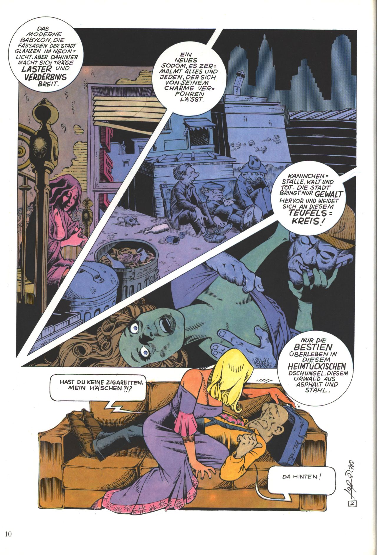 Schlechte Zeit zum Sterben page 11 full