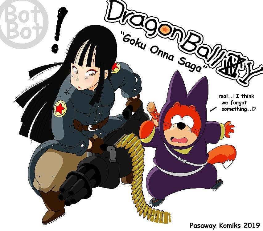 Dragon Ball Yamete: Goku Onna Saga page 2 full