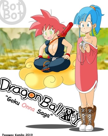 [Botbot] Dragon Ball Yamete: Goku Onna Saga [Ongoing] cover