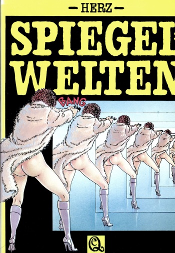 [Wilfried Herz] Spiegelwelten [German] cover