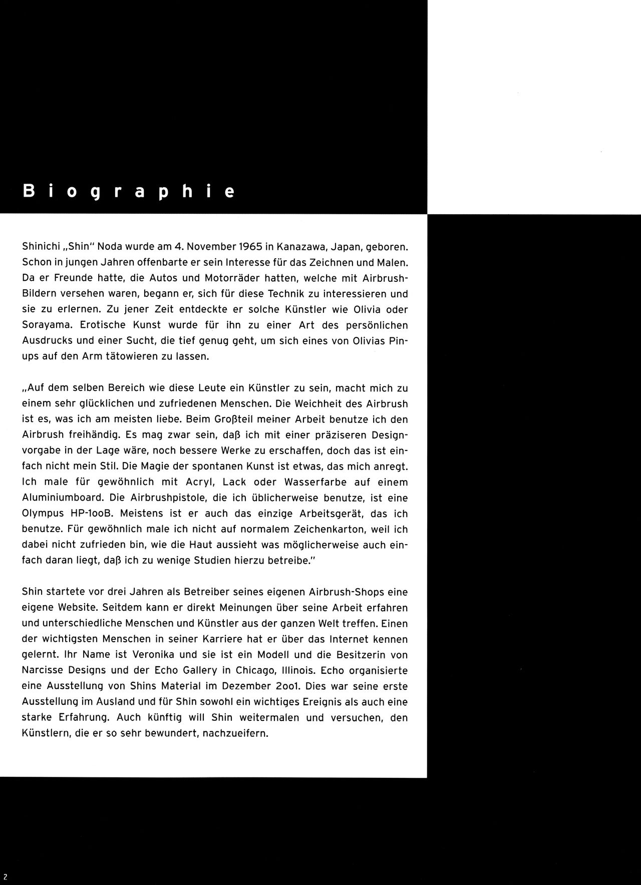Art Fantastix #10 - The Art of Shin page 4 full