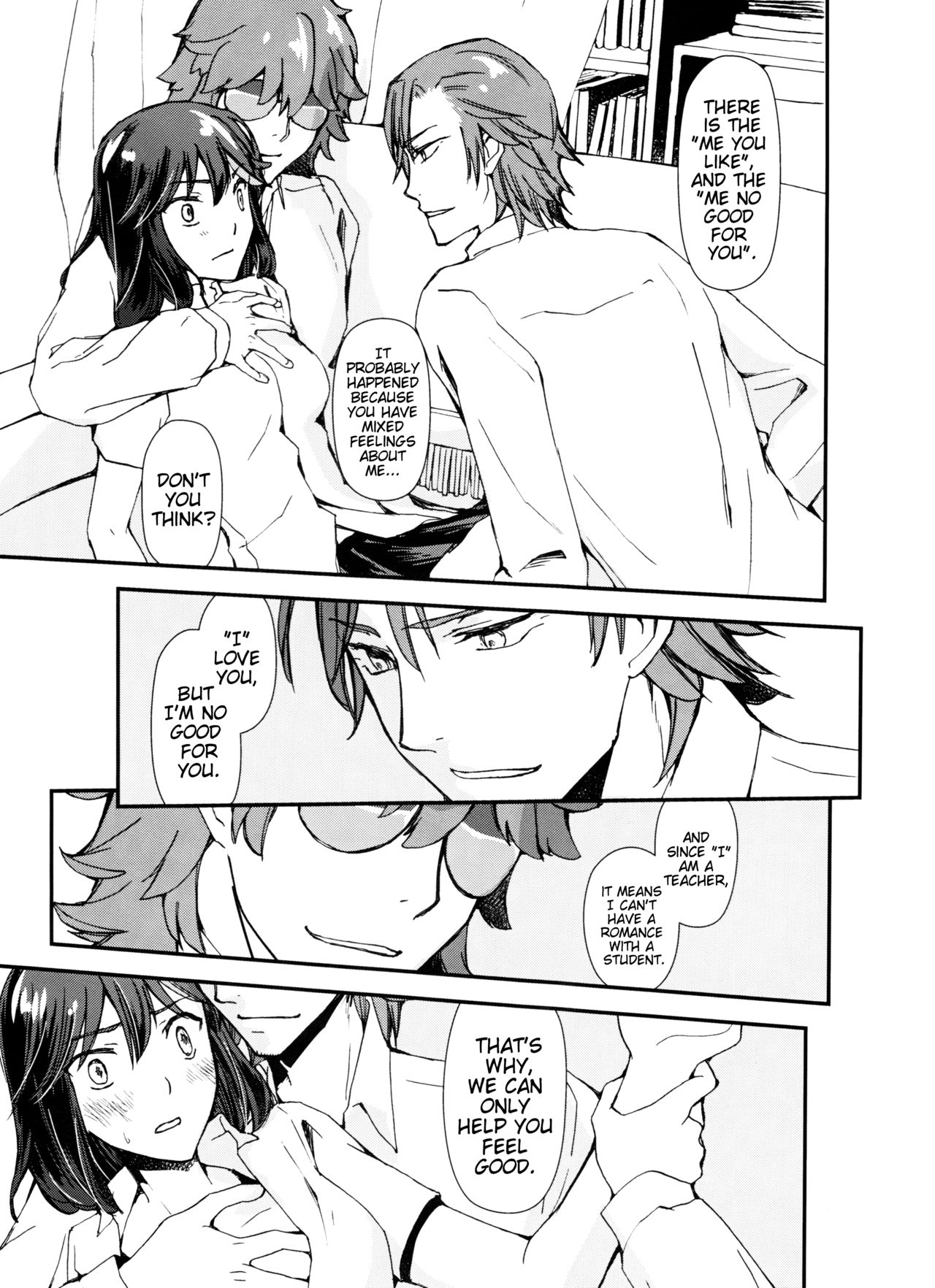 Zenbu Omae no Sei da | This is all your fault! page 4 full