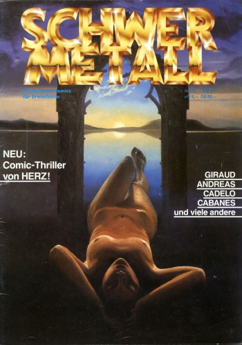 Schwermetall #077 [German] cover
