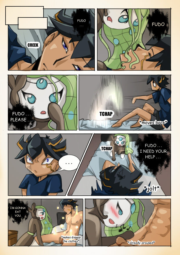 Meloetta x yusei vore page 2 full