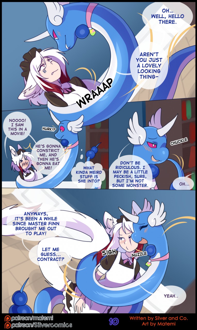 Silver Soul Vol. 9 page 12 full