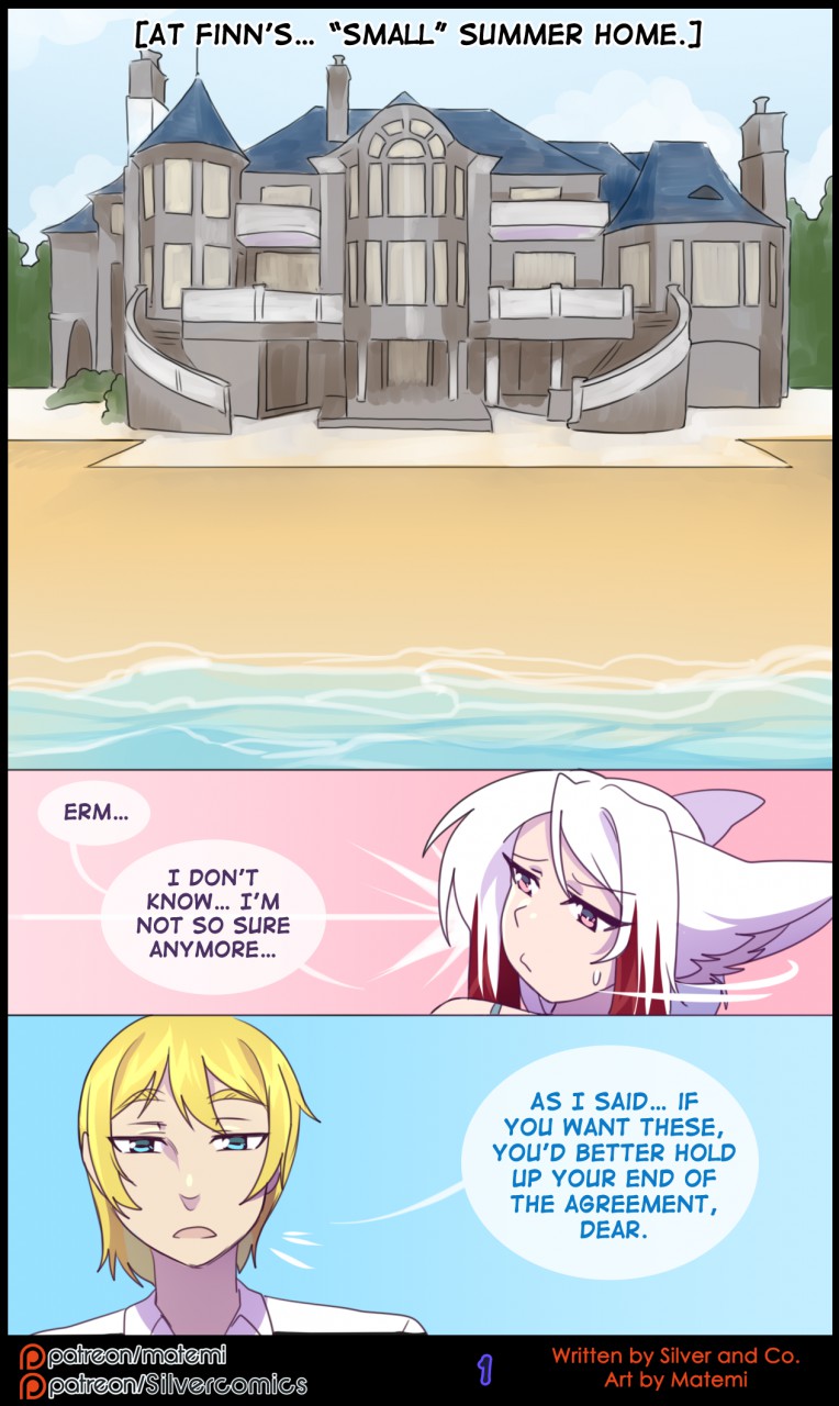 Silver Soul Vol. 9 page 3 full