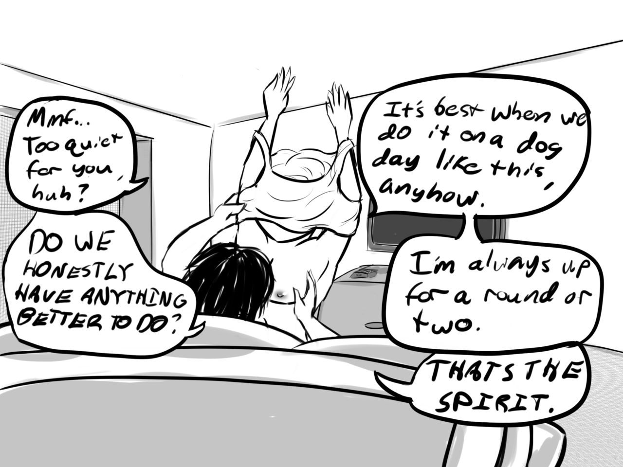My Dearest Friend with Benefits 3: Dog Days page 10 full