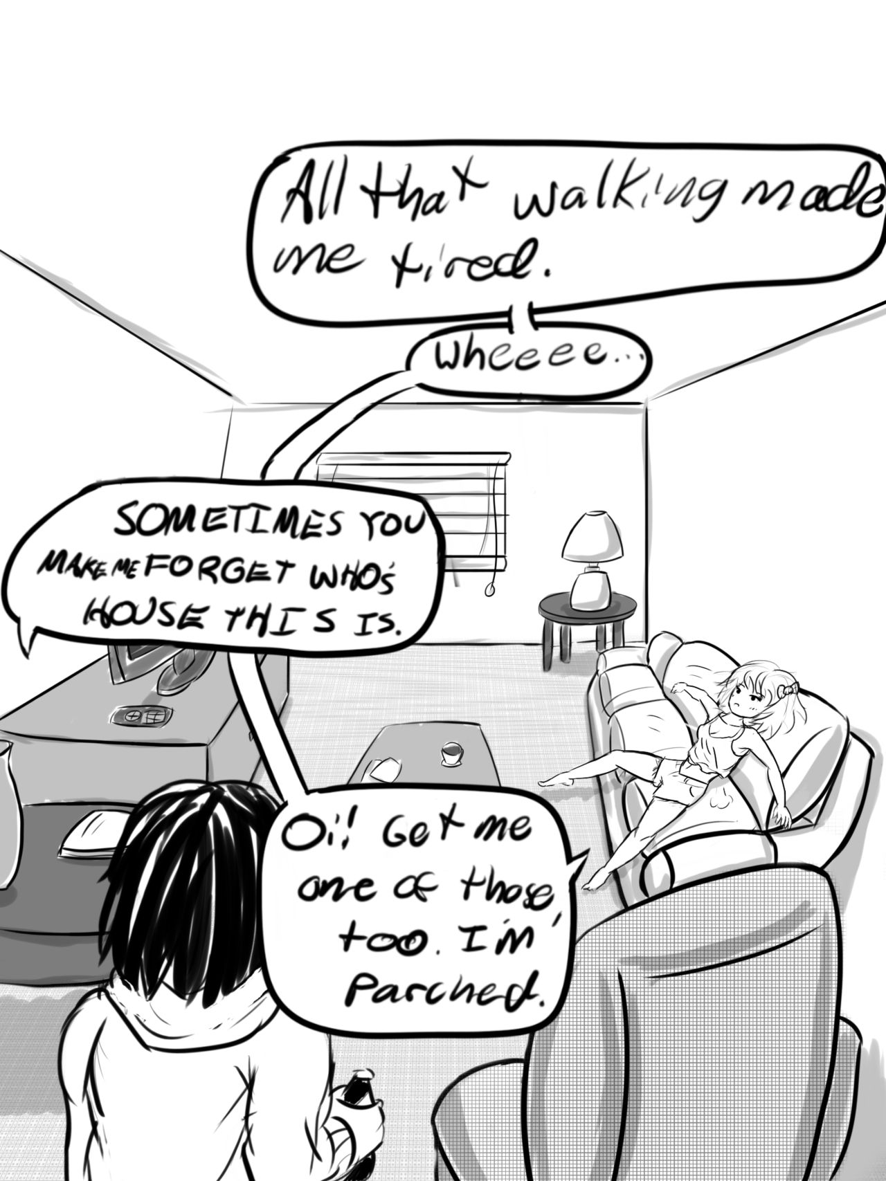 My Dearest Friend with Benefits 3: Dog Days page 7 full