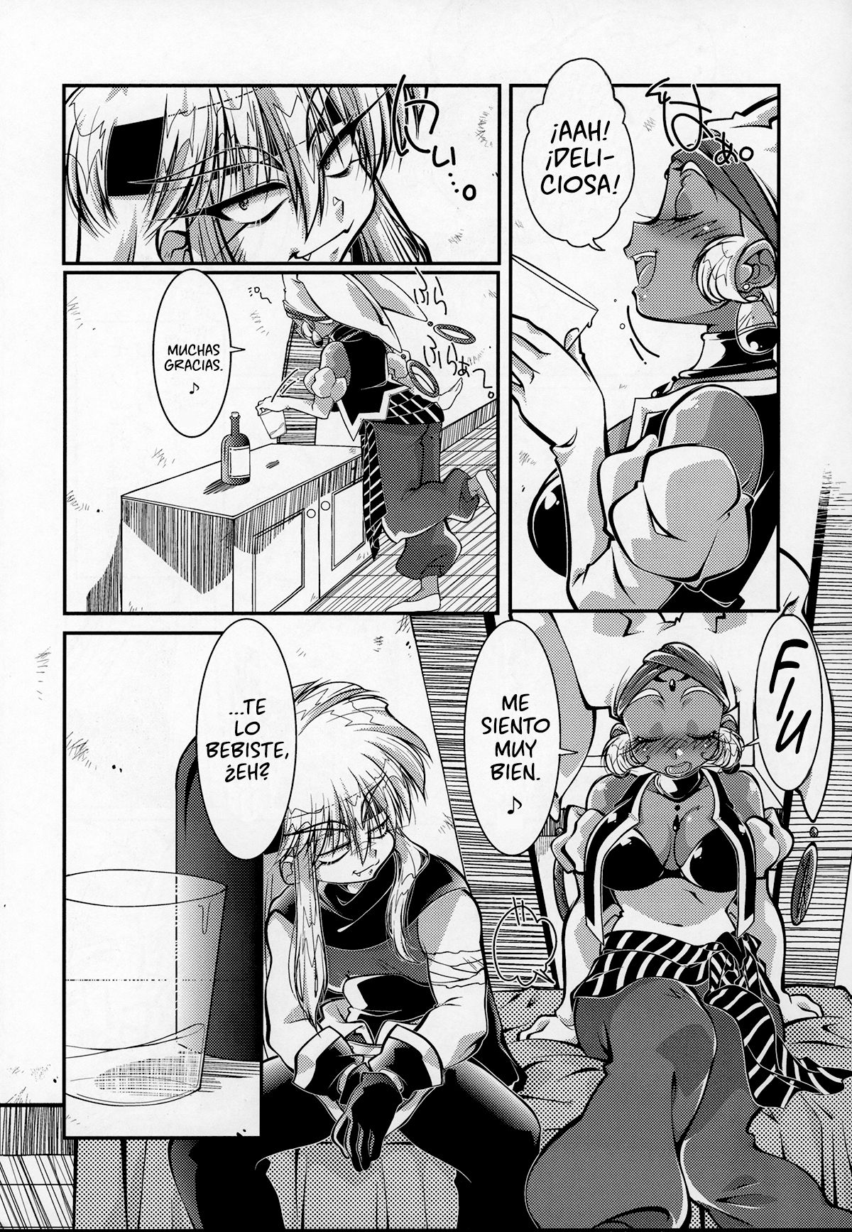 Tokimeki wa Prism page 6 full