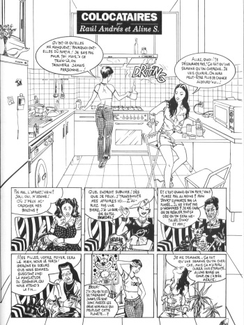 [Raul Andres] Cococataires [French] cover