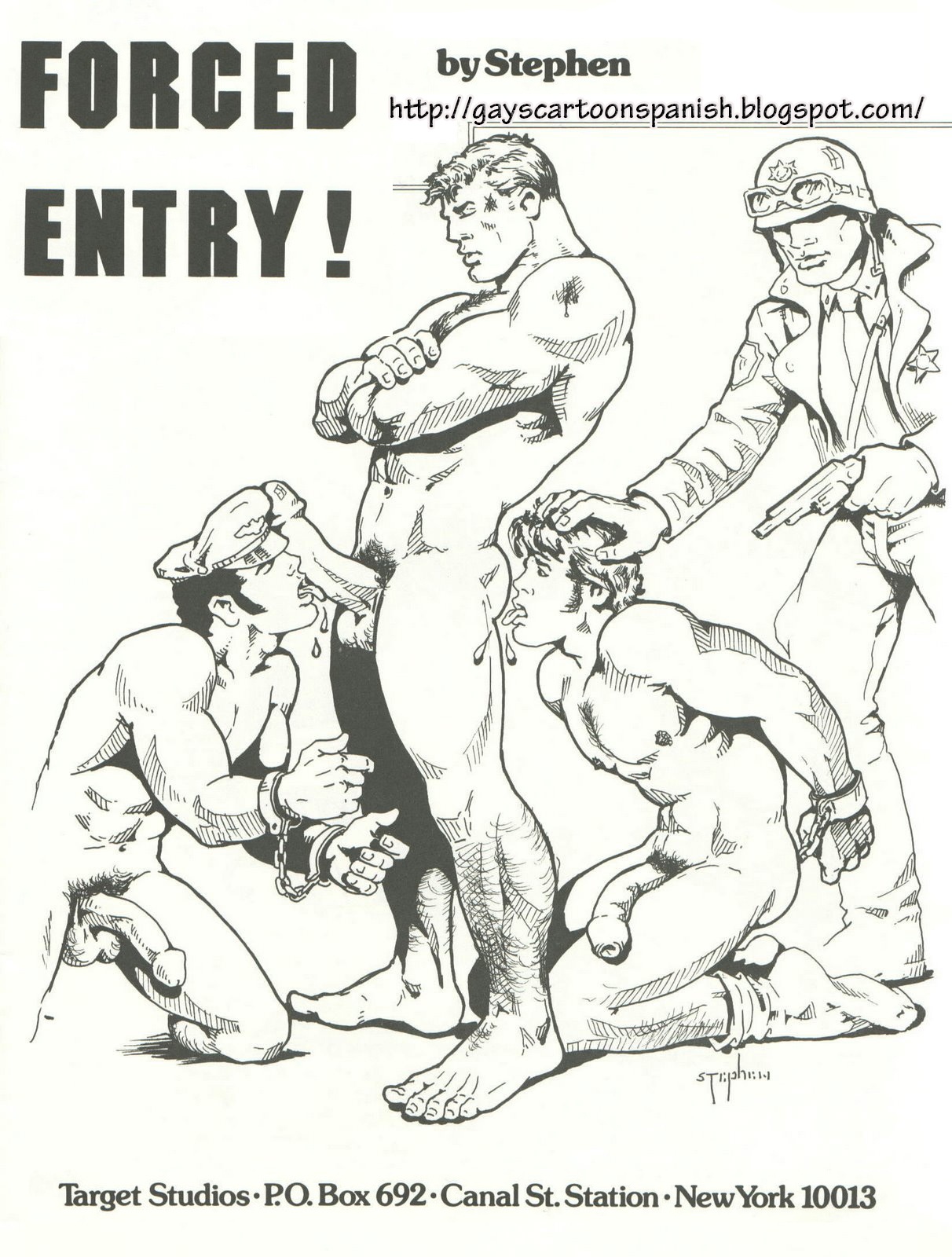 Forced Entry page 1 full