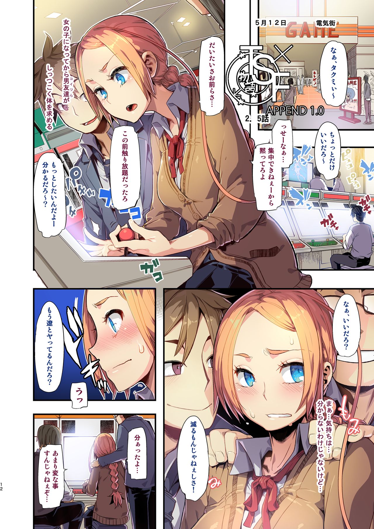 TSF Monogatari Append 1.0 page 12 full