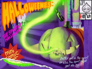 [LinkLink] Halloweenies T.S.o.H. cover