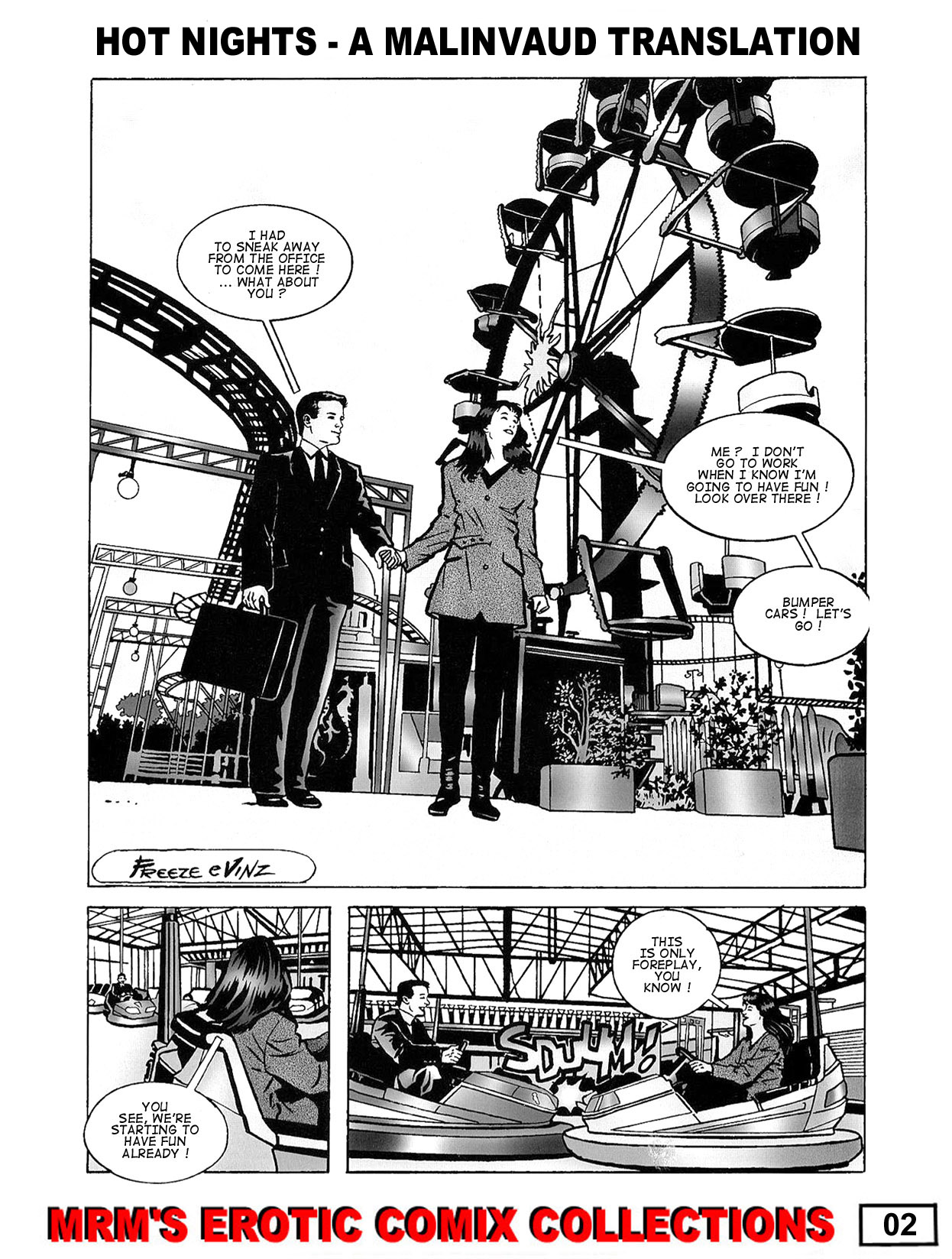 HOT NIGHTS - A MALINVAUD TRANSLATION page 3 full
