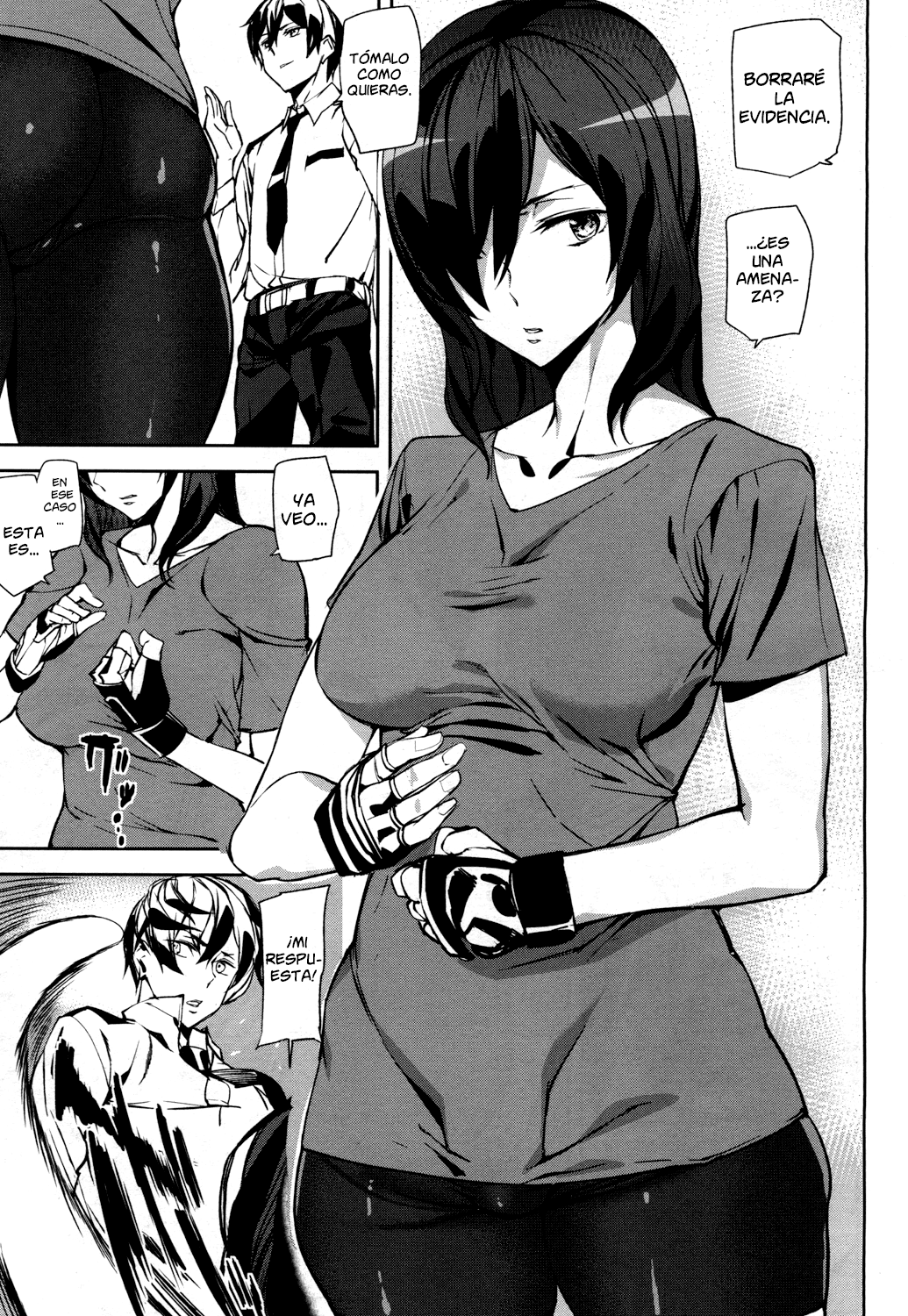 Crime Girls Gaiden Ch. 3.5 page 11 full