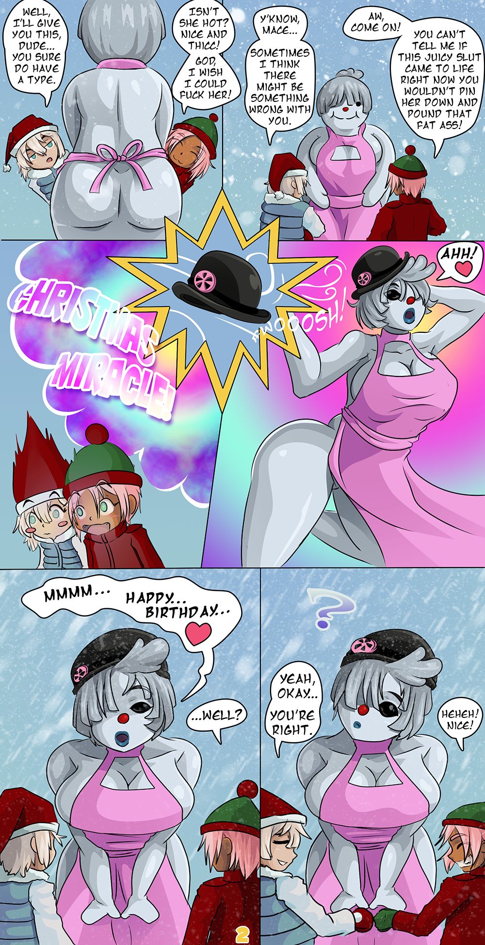 Krystal Frosty's Winter Wonderland page 2 full