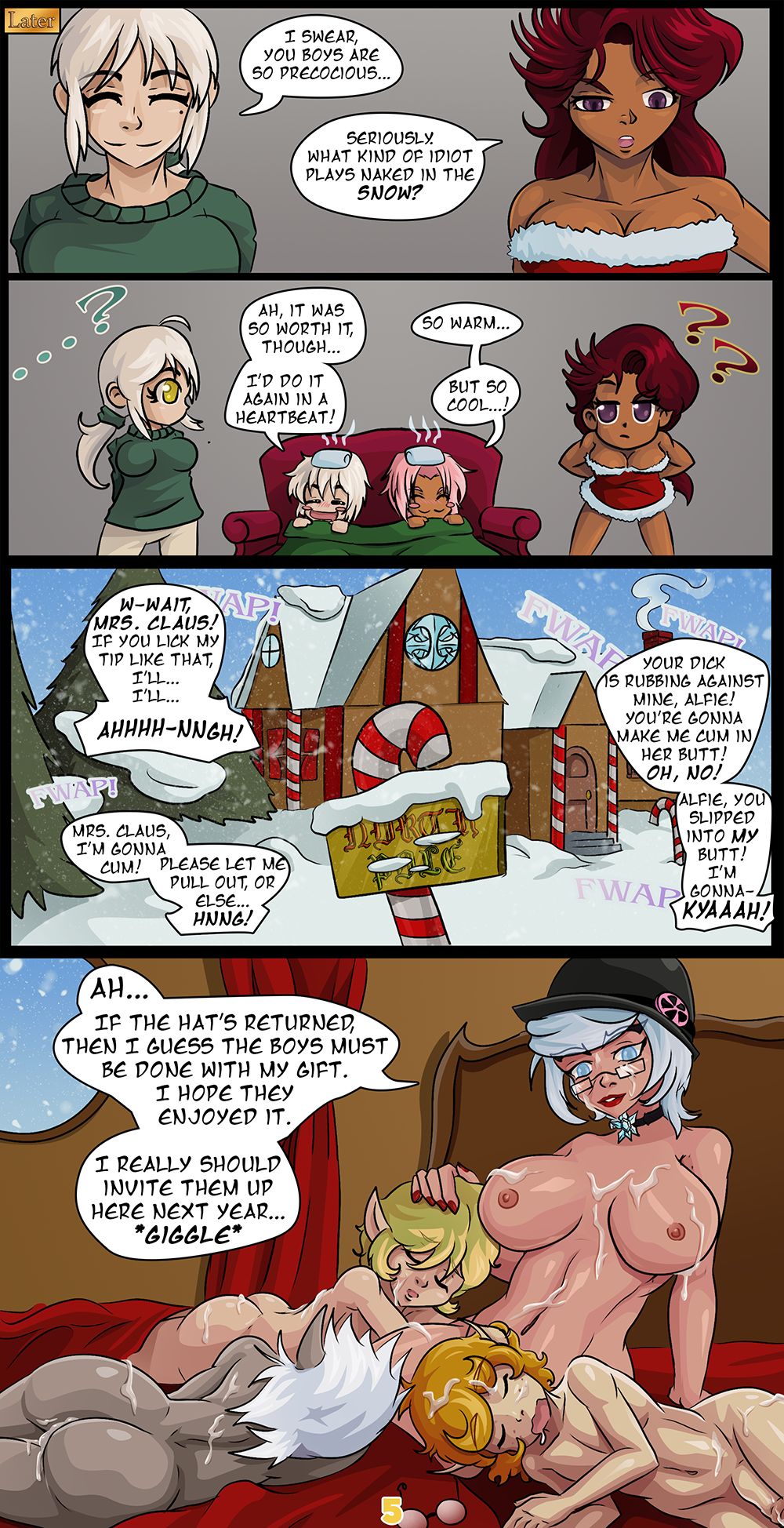 Krystal Frosty's Winter Wonderland page 5 full