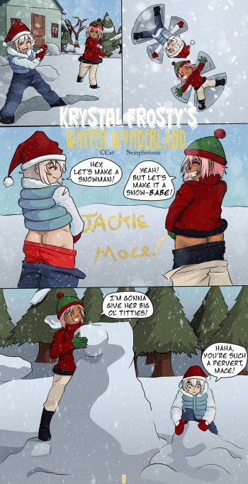 [CCat/Nearphotison] Krystal Frosty's Winter Wonderland cover