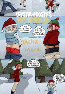 Krystal Frosty's Winter Wonderland