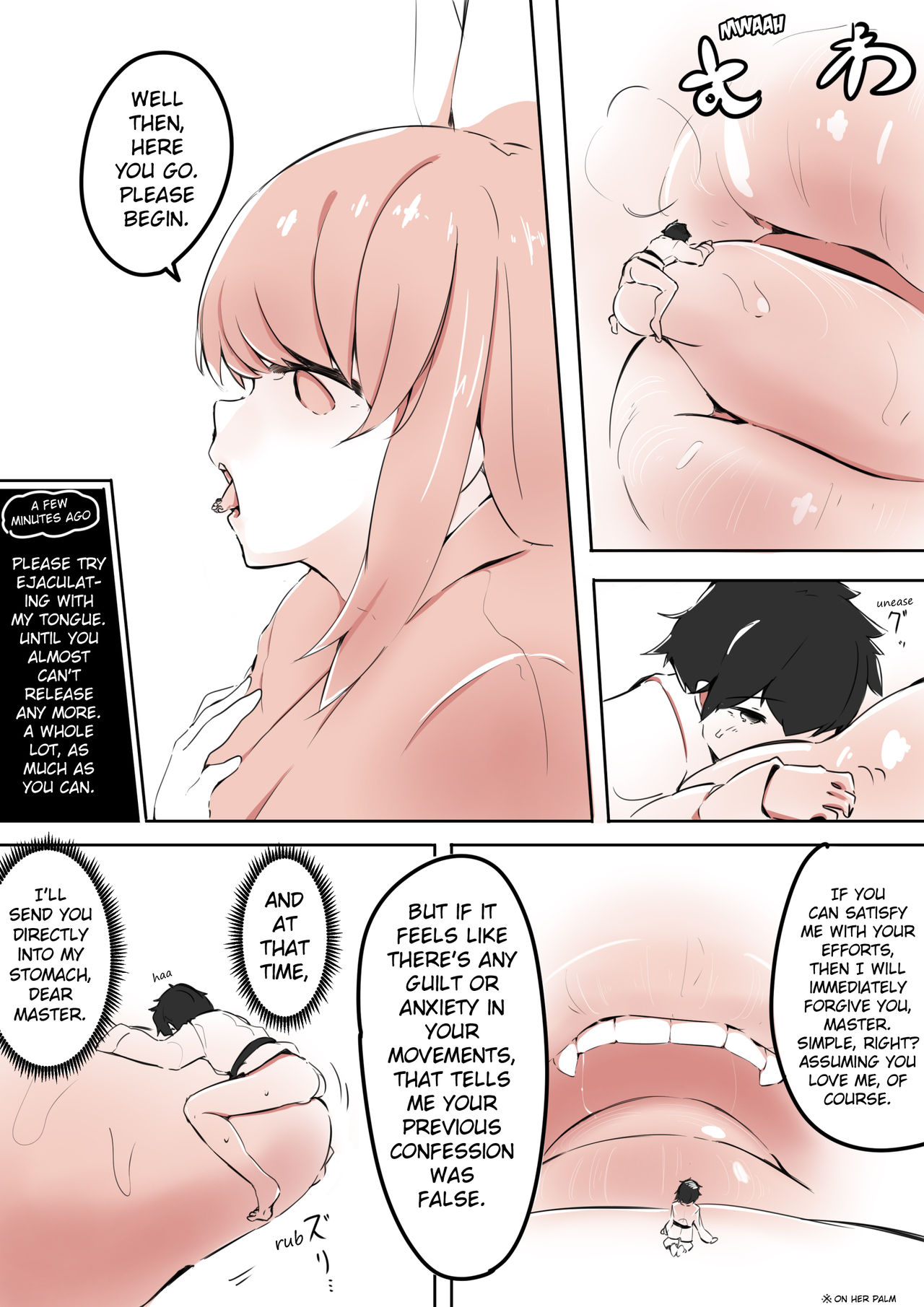 Kiyohime ni Taberareru | Consumed by Kiyohime page 6 full