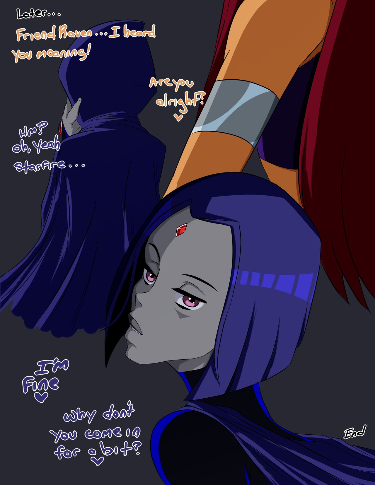 Raven's Lust page 5 full