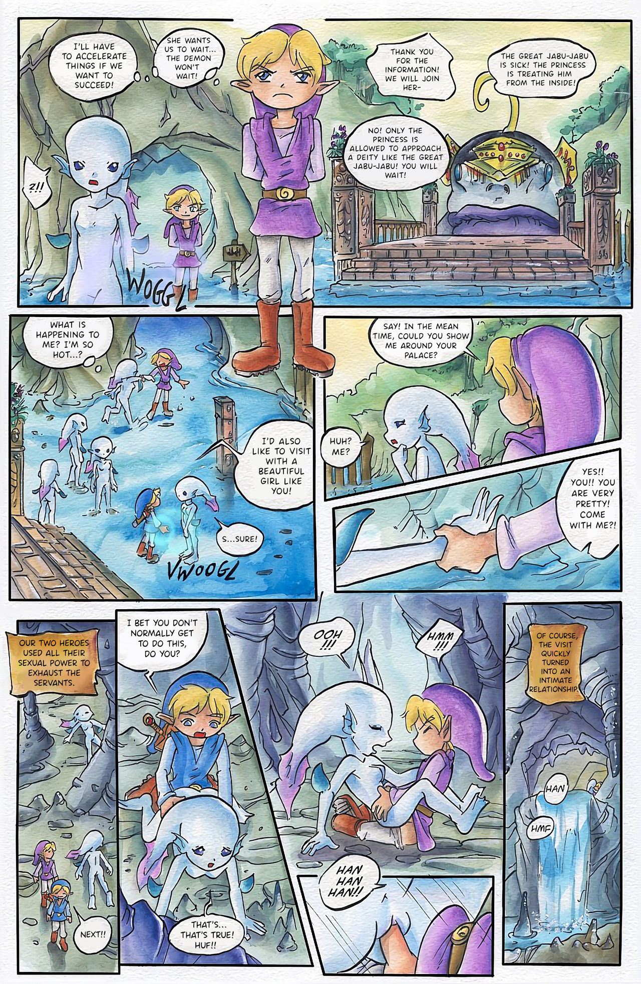 Zelda Four Sword page 11 full