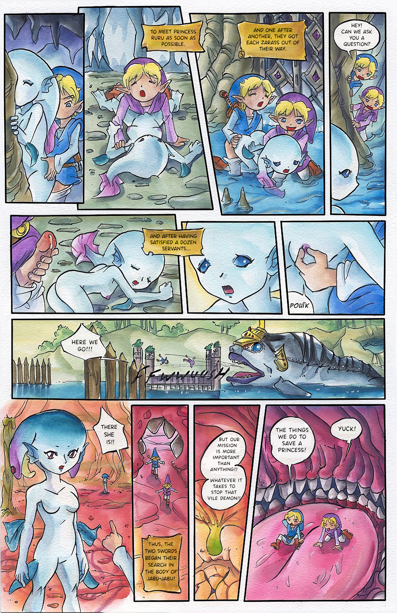 Zelda Four Sword page 12 full