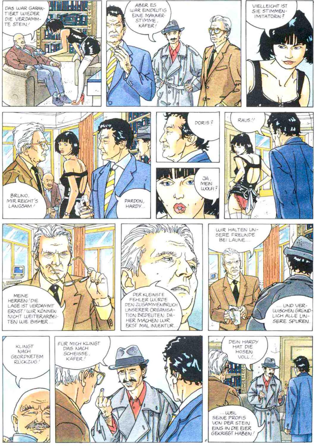 Anna Stein #03 : Das letzte Alpenglühen page 11 full