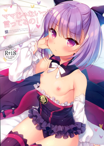 (COMIC1☆11) [23.4do (Ichiri)] Mama janaitte Itteru no! (Fate/Grand Order) cover