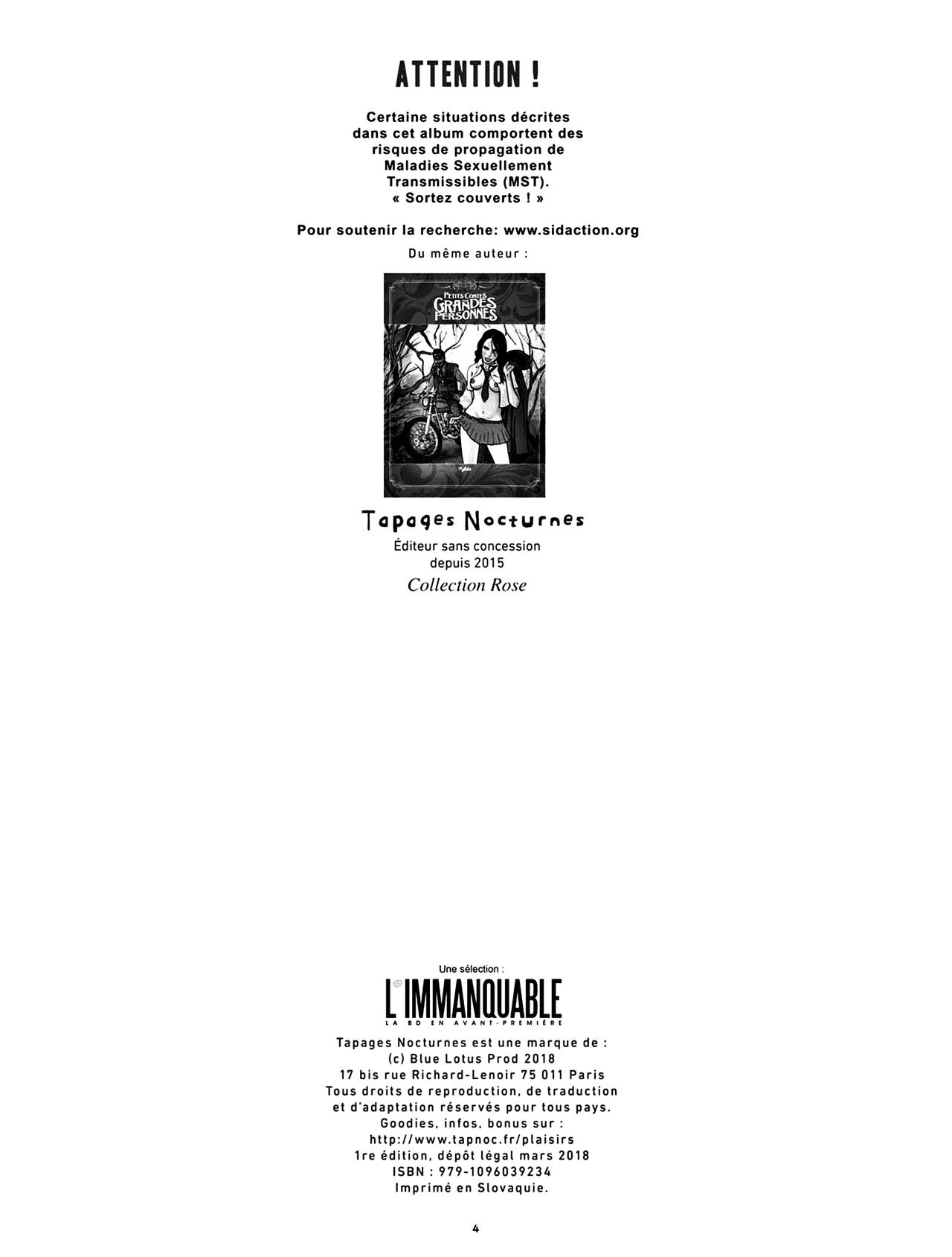Les plaisirs d'une reine  - La vie secrete de Marie-Antoinette page 4 full