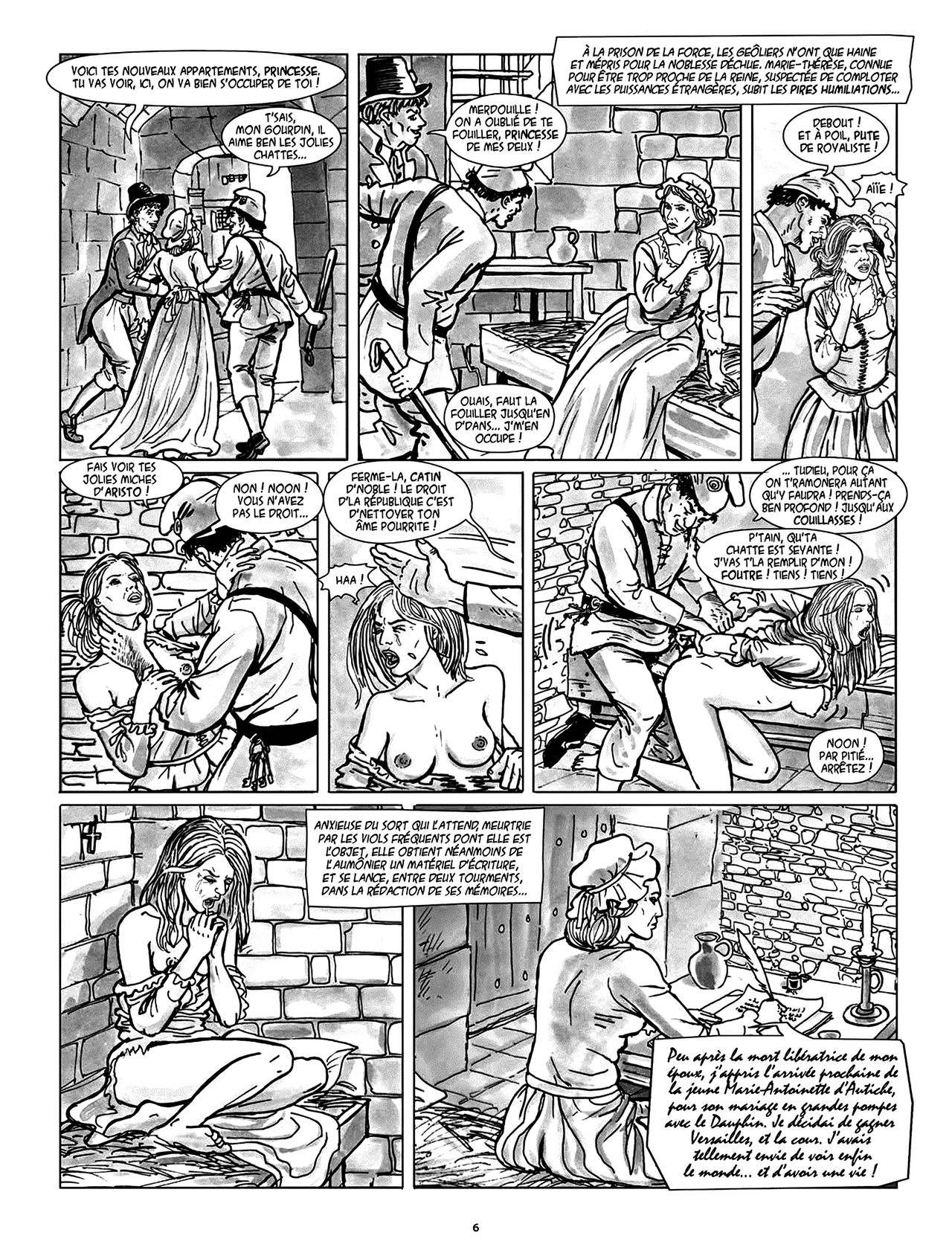 Les plaisirs d'une reine  - La vie secrete de Marie-Antoinette page 6 full