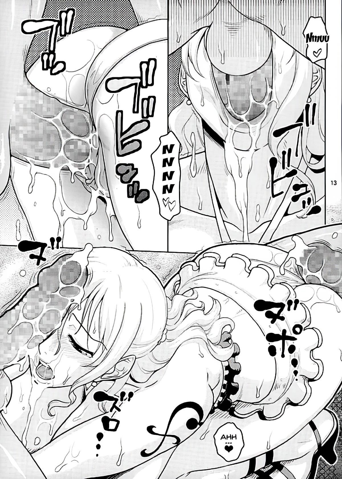 Nami no Ura Koukai Nisshi 11 | Nami's Hidden Sailing Diary 11 page 12 full
