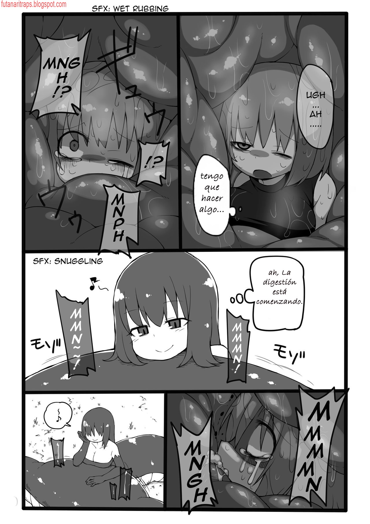 Lamia ni Marunomi Sareru dake no Hon page 11 full