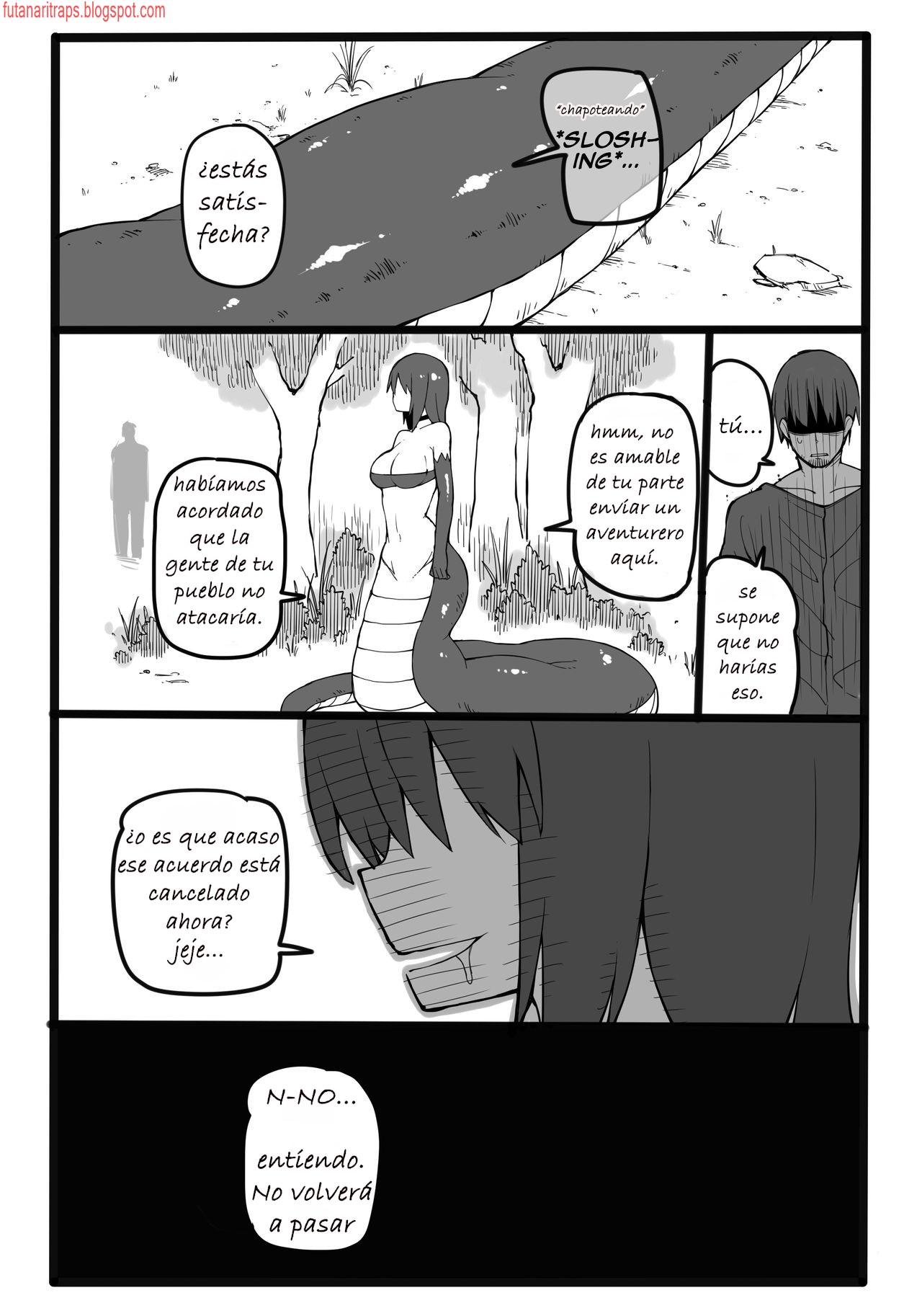 Lamia ni Marunomi Sareru dake no Hon page 12 full